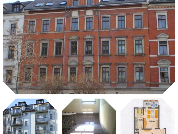 Wohnung zum Kauf als Kapitalanlage geeignet 110.000 € 3 Zimmer 74,8 m² Altendorfer Straße 13 Schloßchemnitz Chemnitz 09113