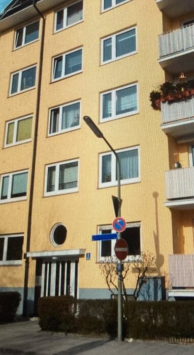 Wohnung zur Miete 1.200 € 1 Zimmer 37 m² 4. Geschoss Heimgartenstrasse 2 Obergiesing München 81539