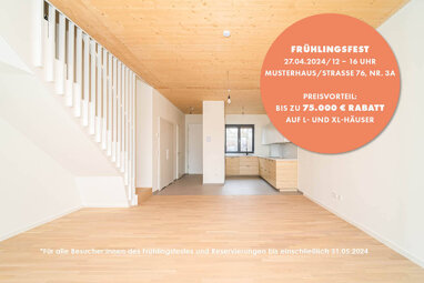 Reihenmittelhaus zum Kauf Provisionsfrei 949.280 € 5 Zimmer 134,8 m² 118,3 m² Grundstück Straße 76 1 Französisch Buchholz Berlin 13127