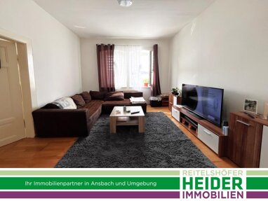 Wohnung zur Miete 540 € 2 Zimmer 60 m² 1. Geschoss Stadt Ansbach 91522