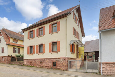 Mehrfamilienhaus zum Kauf 320.000 € 6 Zimmer 115 m² 749 m² Grundstück Ittersbach Karlsbad / Ittersbach 76307
