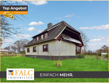 Einfamilienhaus zum Kauf 375.000 € 8 Zimmer 240 m² 2.729 m² Grundstück Meckelstedt Geestland 27624