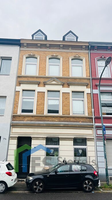 Mehrfamilienhaus zum Kauf als Kapitalanlage geeignet 409.000 € 8 Zimmer 249 m² 553 m² Grundstück Kölner Landstraße 72 Düren Düren 52351