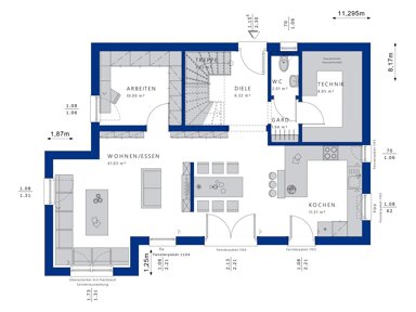 Einfamilienhaus zum Kauf 571.810 € 5 Zimmer 162,8 m² 494 m² Grundstück Wildbader Straße 50/4 Rötenbach Bad Teinach 75385