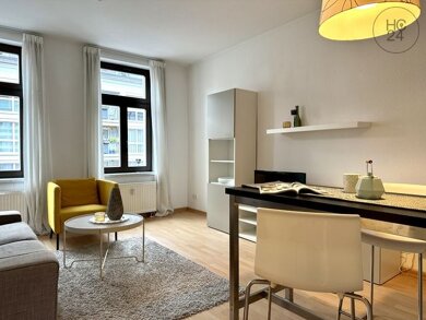 Wohnung zur Miete Wohnen auf Zeit 950 € 2 Zimmer 45 m² frei ab 01.05.2025 Gohlis-Süd Leipzig 04155