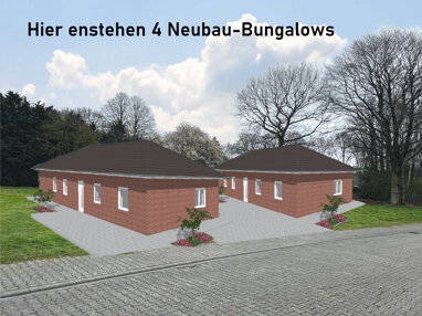 Bungalow zum Kauf 369.000 € 3 Zimmer 95,1 m² 320 m² Grundstück Steinbild Kluse 26892