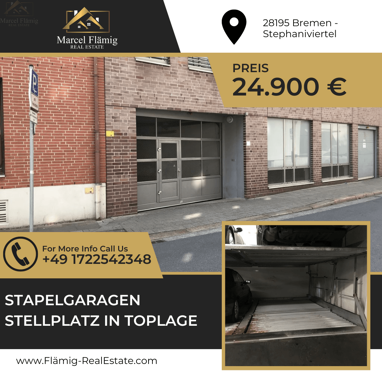 Duplex-Garage zum Kauf 24.800 € Altstadt Bremen 28195