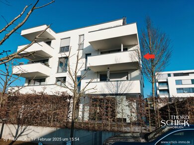 Wohnung zur Miete 800 € 2 Zimmer 62,3 m² 2. Geschoss frei ab 01.05.2025 Bertha-von-Suttner-Weg 25 Ehrenstein Blaustein 89134