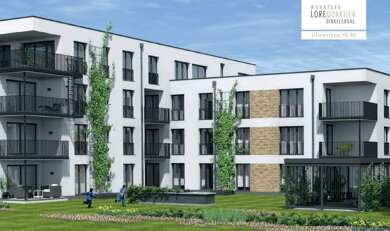 Wohnung zum Kauf 379.700 € 3,5 Zimmer 79,7 m² 3. Geschoss Lorestraße 8 Dinkelsbühl Dinkelsbühl 91550