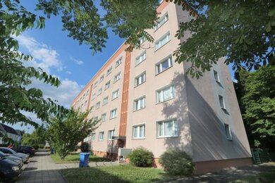 Wohnung zur Miete 198 € 1 Zimmer 24,5 m² 5. Geschoss frei ab 01.03.2025 Linzer Straße 45 Süd 42 Dessau-Roßlau 06849