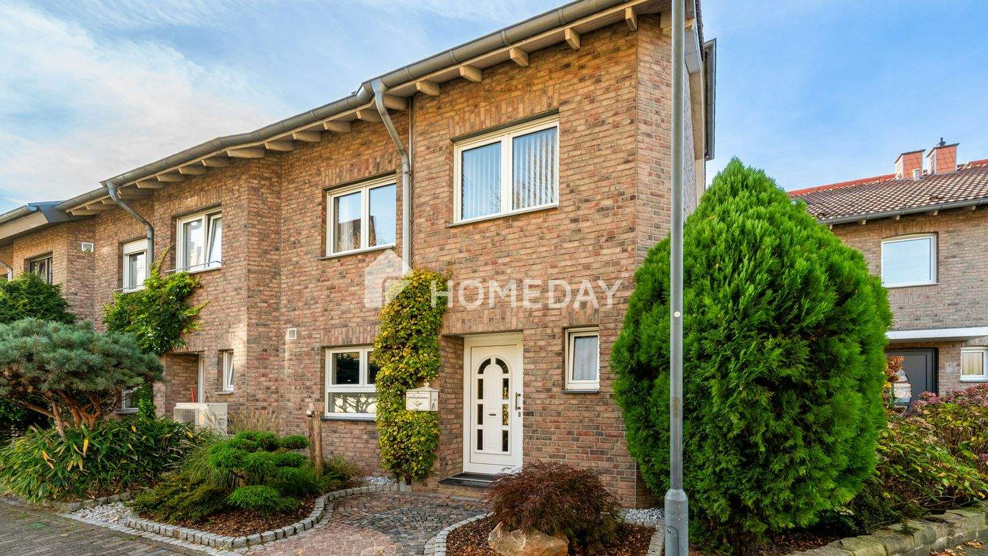 Ihr Platz für das nächste Kapitel: mit überdachter Terrasse, Sauna, PV und Stromspeicher in Erkelenz