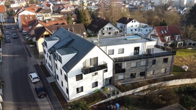 Terrassenwohnung zur Miete 1.150 € 2 Zimmer 74 m² 2. Geschoss Kindlebildstr.25 Wollmatingen Konstanz 78467