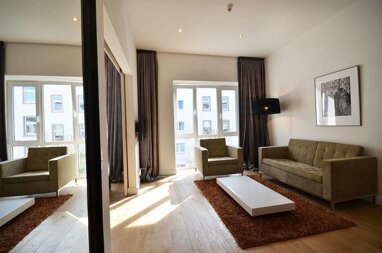 Wohnung zur Miete Wohnen auf Zeit 2.337 € 1 Zimmer 38 m² frei ab 30.03.2024 Cranachstraße Sachsenhausen - Nord Frankfurt am Main 60596