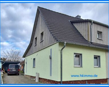 Doppelhaushälfte zum Kauf Provisionsfrei 111.000 € 3 Zimmer 97 m² 490 m² Grundstück Teuchern Teuchern 06682