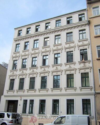 Wohnung zur Miete 445 € 1 Zimmer 45 m² 3. Geschoss Mariannenstraße 71, 3. OG Neustadt-Neuschönefeld Leipzig 04315