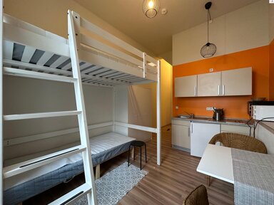 Wohnung zur Miete 390 € 1 Zimmer 20,7 m² Leipziger Str. 2A Leipziger Vorstadt (Eisenbahnstr.) Dresden 01097