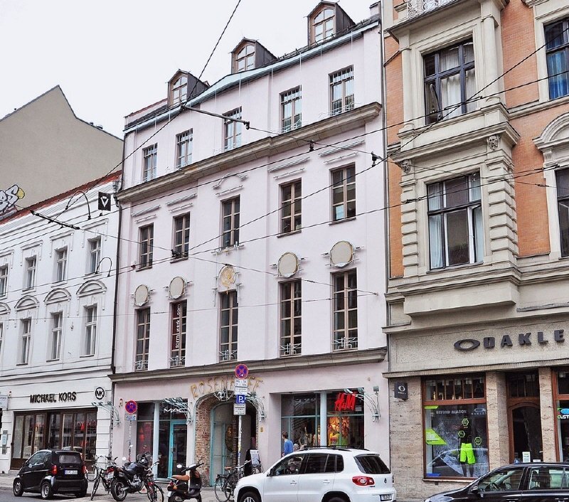 Bürofläche zur Miete provisionsfrei 150,2 m²<br/>Bürofläche Rosenthaler Str. 36 Mitte Berlin 10178