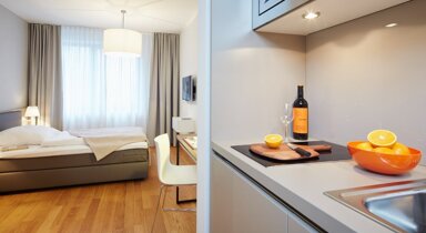 Wohnung zur Miete Wohnen auf Zeit 2.395 € 1 Zimmer 22 m² frei ab 30.11.2024 Kölner Straße Gallus Frankfurt am Main 60327