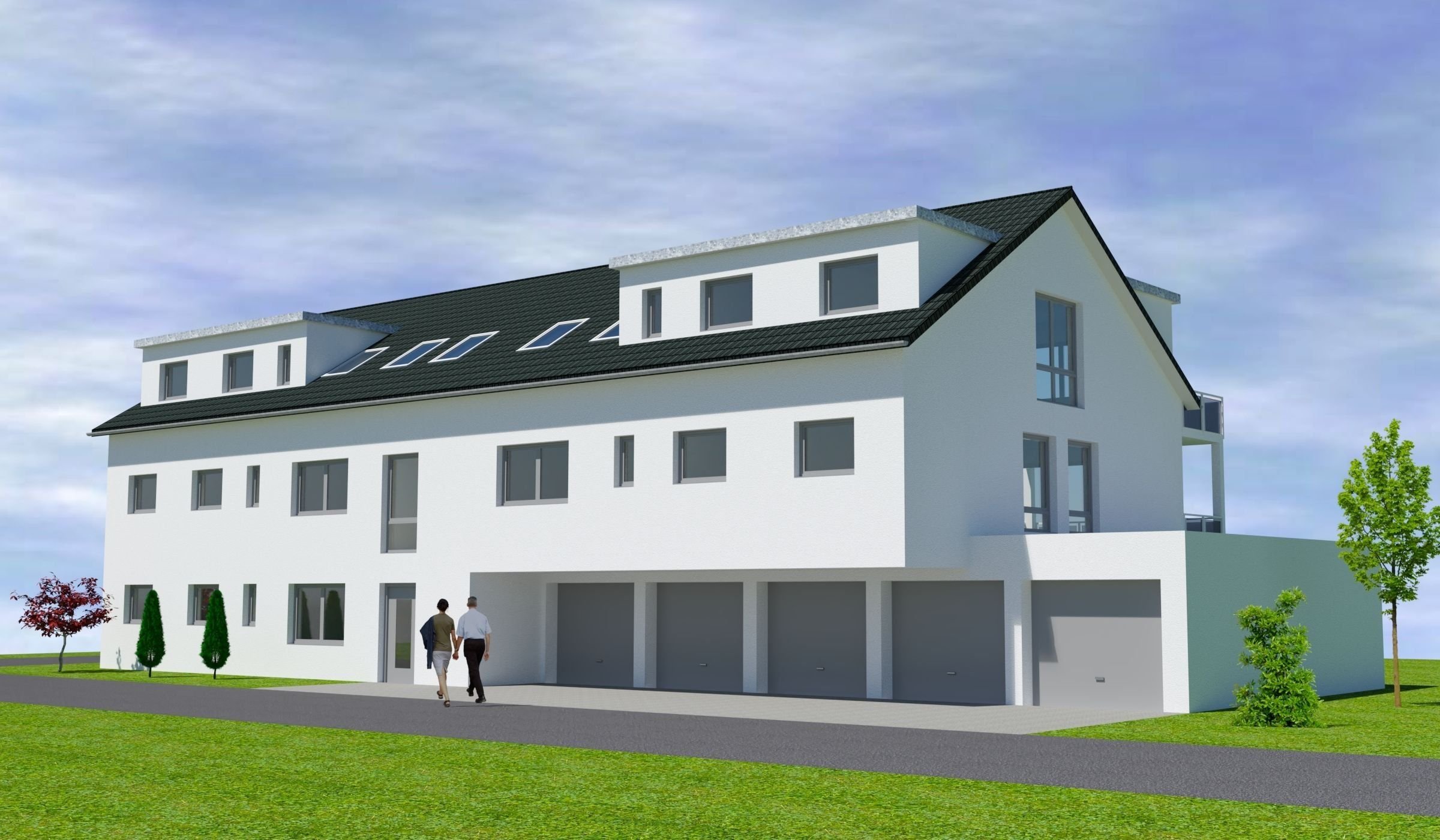 Terrassenwohnung zum Kauf Provisionsfrei 392.900 € 4,5 Zimmer 86 m² 1. Geschoss Hegwiesenstraße 8 Riederich 72585