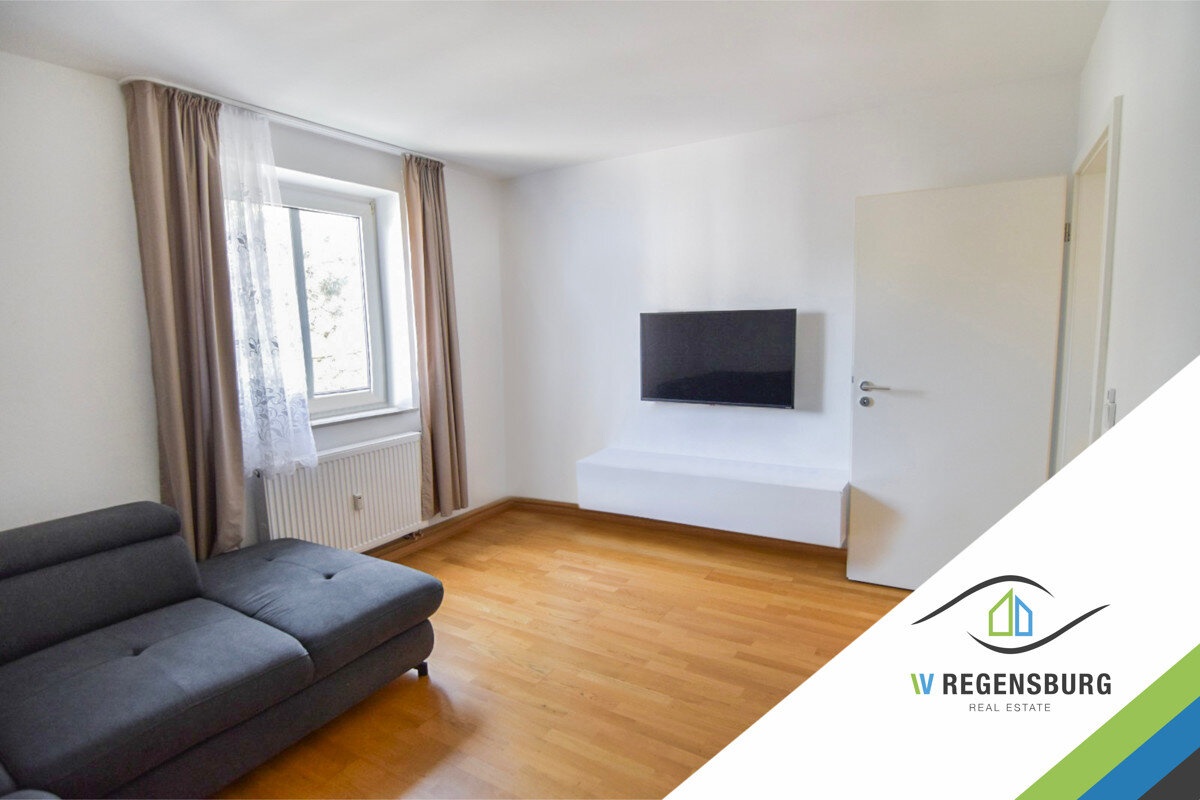 Wohnung zum Kauf 219.900 € 2,5 Zimmer 51,2 m²<br/>Wohnfläche 1. Stock<br/>Geschoss Ostpark Regensburg 93053