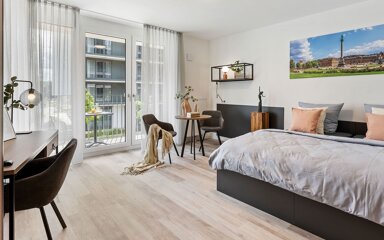 WG-Zimmer zur Miete Wohnen auf Zeit 1.320 € 35 m² frei ab 30.04.2025 Am Wallgraben 0 Vaihingen Stuttgart-Vaihingen 70565