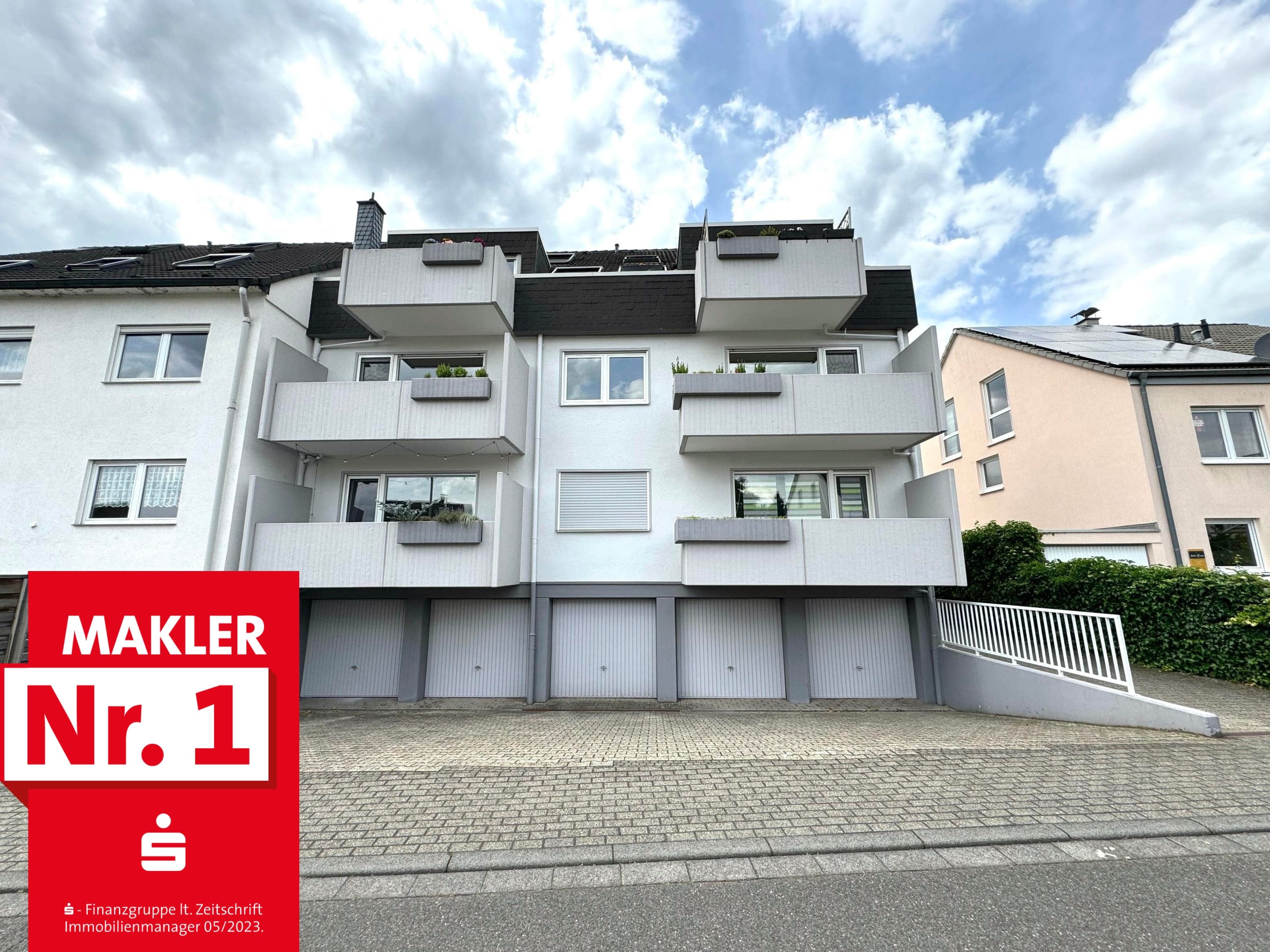 Wohnung zum Kauf 198.000 € 2 Zimmer 67,7 m²<br/>Wohnfläche 1. Stock<br/>Geschoss Küppersteg Leverkusen 51373