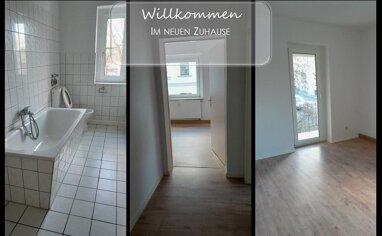 Wohnung zur Miete 220 € 2 Zimmer 41,5 m² 1. Geschoss Bismarckstraße 38 Ostvorstadt Plauen 08527