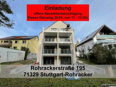 Wohnung zum Kauf 560.000 € 3,5 Zimmer 75,7 m² Rohracker Stuttgart EG rechts 70329