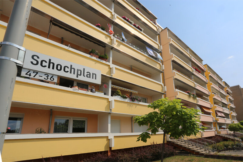 Wohnung zur Miete 270 € 1 Zimmer 34,4 m²<br/>Wohnfläche 2. Stock<br/>Geschoss Schochplan 47 Zoberberg 170 Dessau-Roßlau 06847