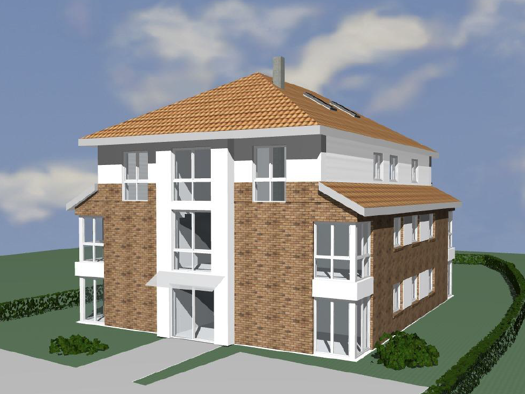 Wohnung zum Kauf - Erstbezug als Kapitalanlage geeignet 369.681 € 3 Zimmer 94,8 m² Ebereschenweg 3 Daverden Langwedel 27299