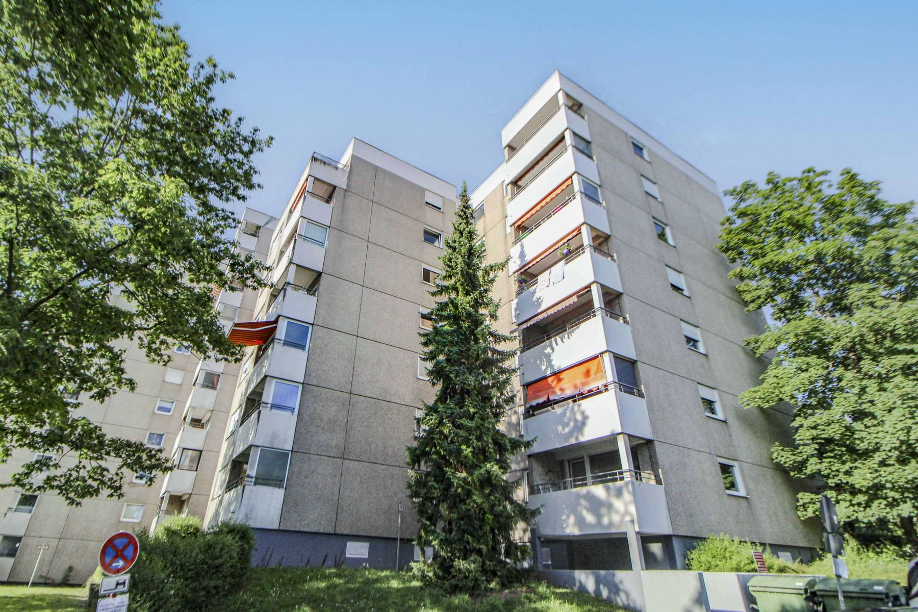 Wohnung zum Kauf 355.000 € 4 Zimmer 100 m²<br/>Wohnfläche 4. Stock<br/>Geschoss Waiblingen - Kernstadt Waiblingen 71334