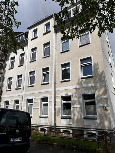 Wohnung zur Miete 350 € 2 Zimmer 62 m² 1. Geschoss frei ab sofort Am Bahnhof 14 Bahnhofsvorstadt Freiberg 09599