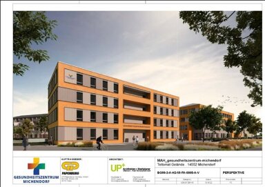 Praxisfläche zur Miete provisionsfrei 1.750 m² Bürofläche teilbar von 35 m² bis 385 m² Büdnergasse Wildenbruch Michendorf 14552