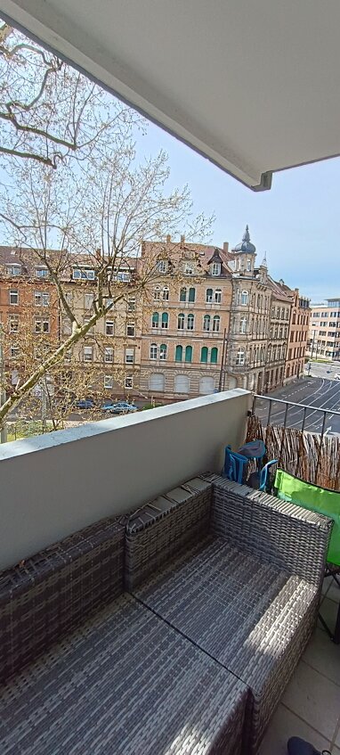 Wohnung zum Kauf 329.000 € 4 Zimmer 90 m² 3. Geschoss Südweststadt - Mittlerer Teil Karlsruhe 76133