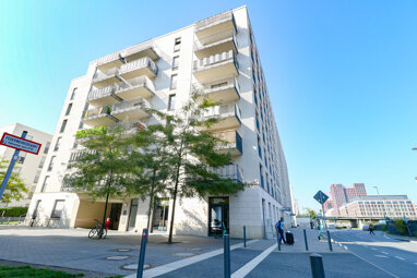 Wohnung zur Miete 1.839,09 € 4 Zimmer 113,6 m² 2. Geschoss Madrider Straße 5 Gallus Frankfurt-Europaviertel 60327