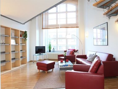 Wohnung zur Miete Wohnen auf Zeit 2.250 € 3 Zimmer 90 m² frei ab 01.07.2024 Plagwitz Leipzig 04229