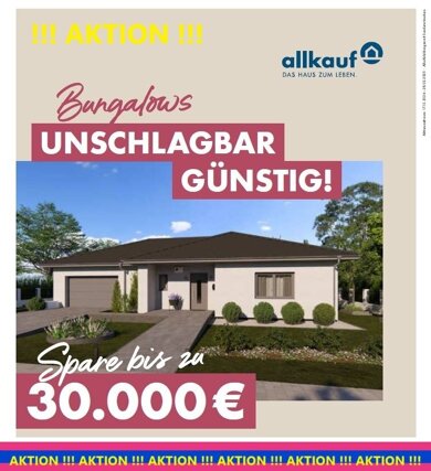 Bungalow zum Kauf provisionsfrei 237.739 € 4 Zimmer 107,2 m² 385 m² Grundstück Böbingen 67482