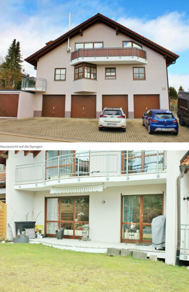 Terrassenwohnung zur Miete 550 € 2 Zimmer 56 m² Erdgeschoss BEROLDINGERSTR. 32 Niedereschach Niedereschach 78078
