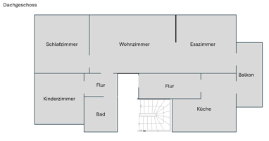 Wohnung zur Miete 850 € 3,5 Zimmer 87 m² 2. Geschoss Südstadt / Hardt Schwäbisch Gmünd 73525