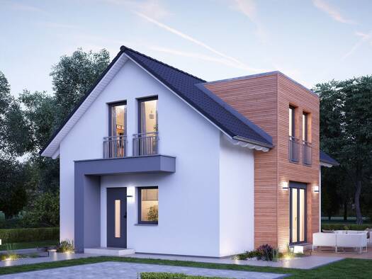 Einfamilienhaus zum Kauf 396.800 € 5 Zimmer 120 m² 500 m² Grundstück Krumbach Krumbach (Schwaben) 86381