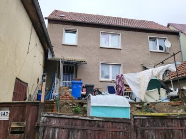 Einfamilienhaus zum Kauf 9.500 € 4 Zimmer 120 m² 295 m² Grundstück Kutzleben Kutzleben 99955