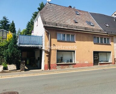 Doppelhaushälfte zum Kauf 87.000 € 6 Zimmer 105 m² 165 m² Grundstück Wunsiedel Wunsiedel 95632