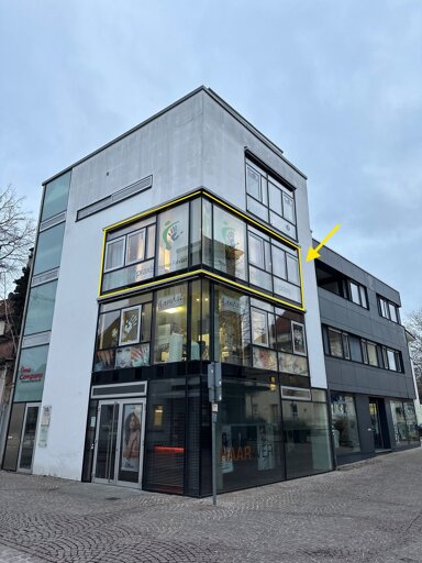 Bürofläche zur Miete 590 € 2 Zimmer 50,1 m² Bürofläche Friedrichstr./Bahnhofstr. Ab THG südl. Aalen 73431