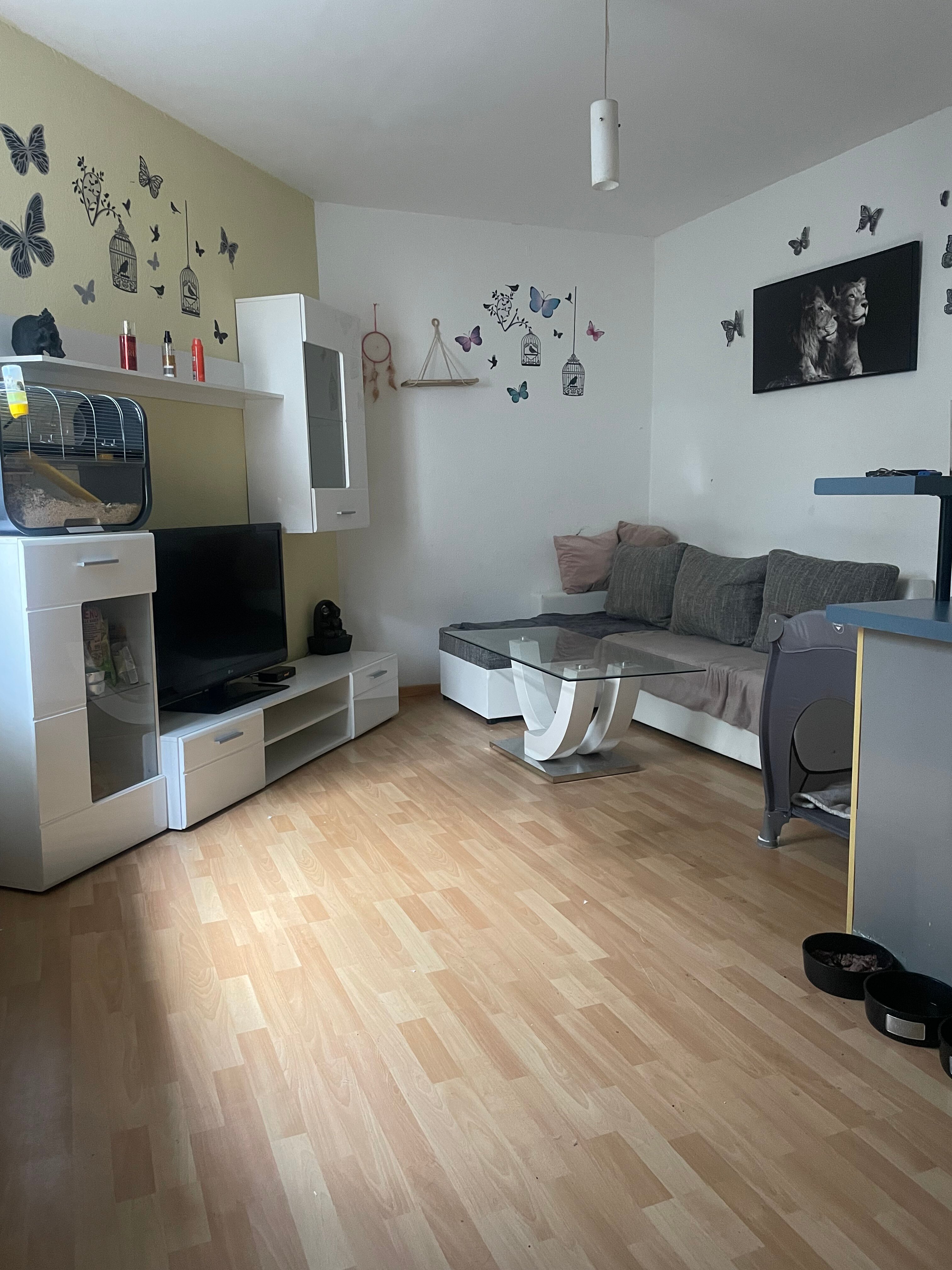 Wohnung zur Miete 385 € 2 Zimmer 35 m²<br/>Wohnfläche Erdgeschoss<br/>Geschoss Geschwister-Scholl-Str. 6 Fehrbellin Fehrbellin 16833