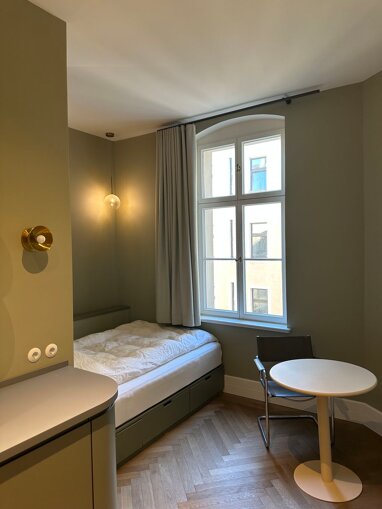 Wohnung zur Miete Wohnen auf Zeit 1.250 € 1 Zimmer 22 m² frei ab 02.08.2024 Schlüterstraße Charlottenburg Berlin 10625