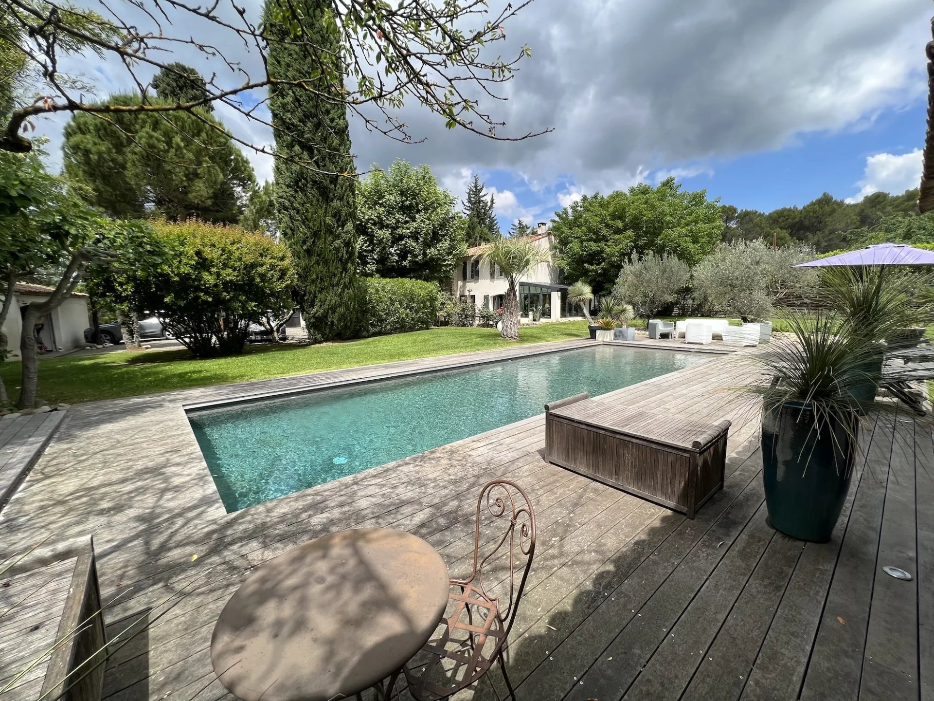 Einfamilienhaus zum Kauf 1.696.000 € 9 Zimmer 202 m²<br/>Wohnfläche 2.526 m²<br/>Grundstück Grand Sud- Aix la Duranne AIX EN PROVENCE 13100