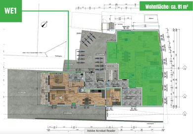 Wohnung zum Kauf provisionsfrei 412.000 € 3 Zimmer 82 m² EG frei ab sofort Hinserdorfstraße 2 Langenselbold 63505