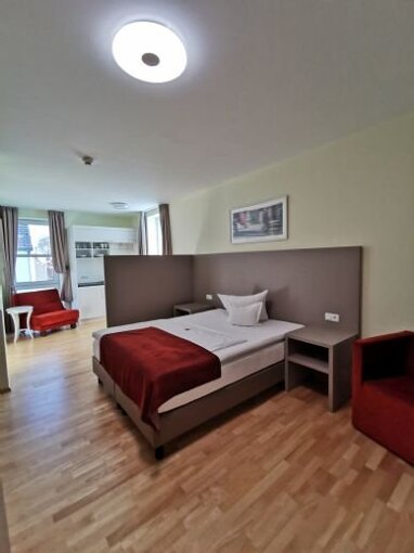 Apartment zur Miete Wohnen auf Zeit 1.130 € 1 Zimmer 34 m² frei ab sofort Alt-Haunwöhr Ingolstadt 85051