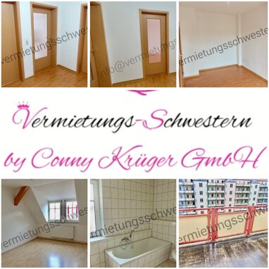 Wohnung zur Miete 305 € 2 Zimmer 61,2 m² 3. Geschoss Margaretenstraße  35 Hilbersdorf 150 Chemnitz 09131