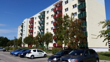 Wohnung zur Miete 290 € 2 Zimmer 50,5 m² 5. Geschoss frei ab 01.04.2025 Sonnenhof 3 Vogelsang Stralsund 18437